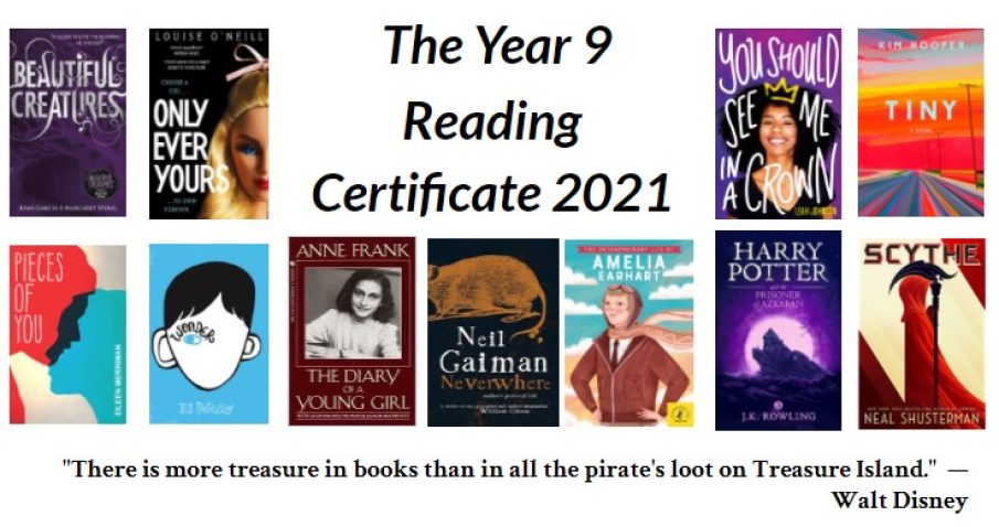 Year 9 reading