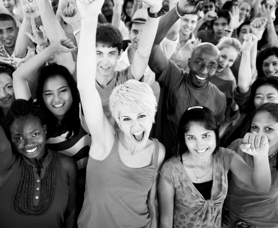 Women cheering. Image by Rawpixel.com