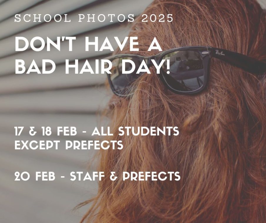 don’t have a bad Hair Day!