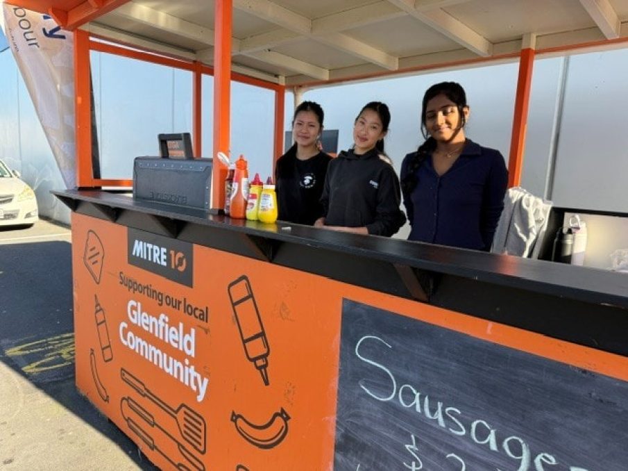 sausage sizzle