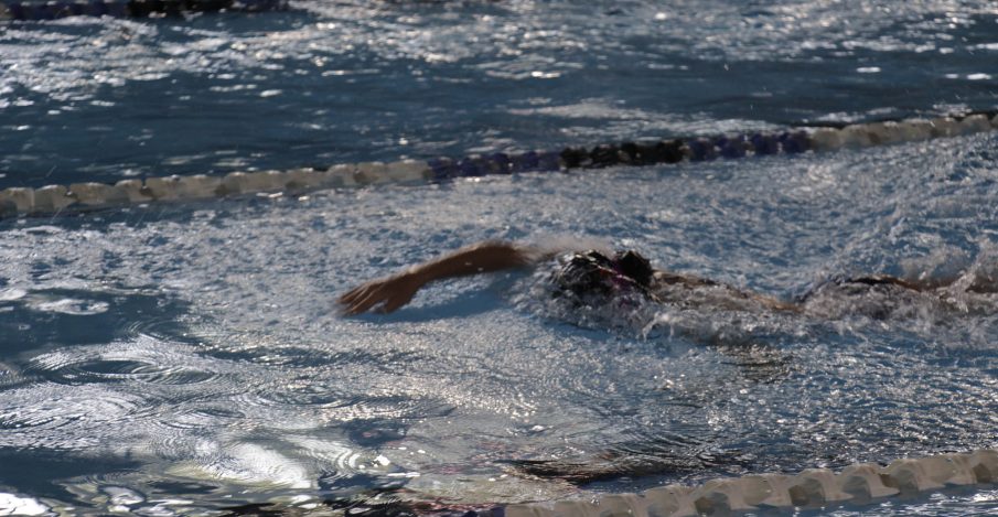 swimming